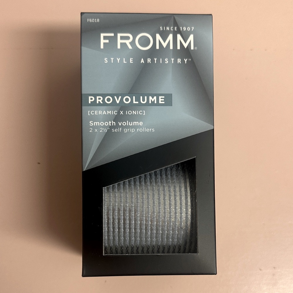 FROMM ProVolume Ceramic Self Grip Rollers NEW IN BOX
